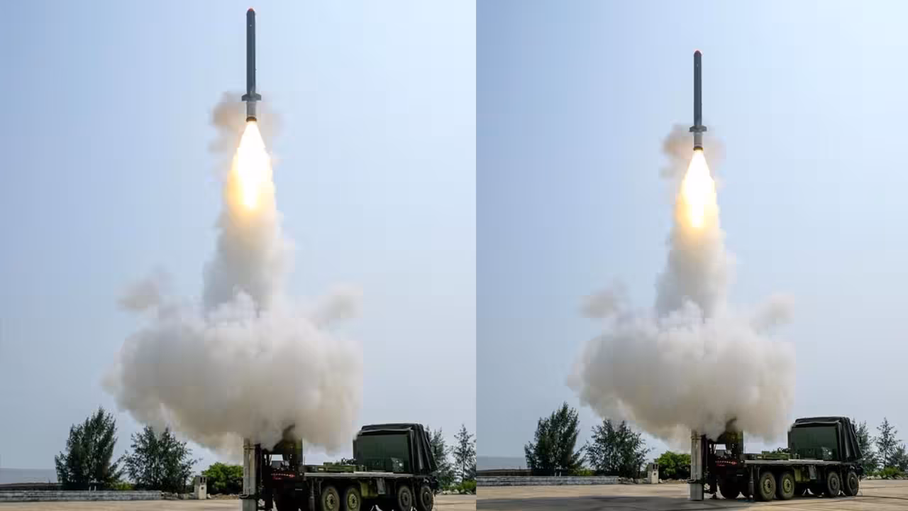 DRDO Missile Test 2026 | భారత అమ్ములపొదిలో మరో బ్రహ్మాస్త్రం: LRLACM క్షిపణి ప్రయోగం సూపర్ సక్సెస్