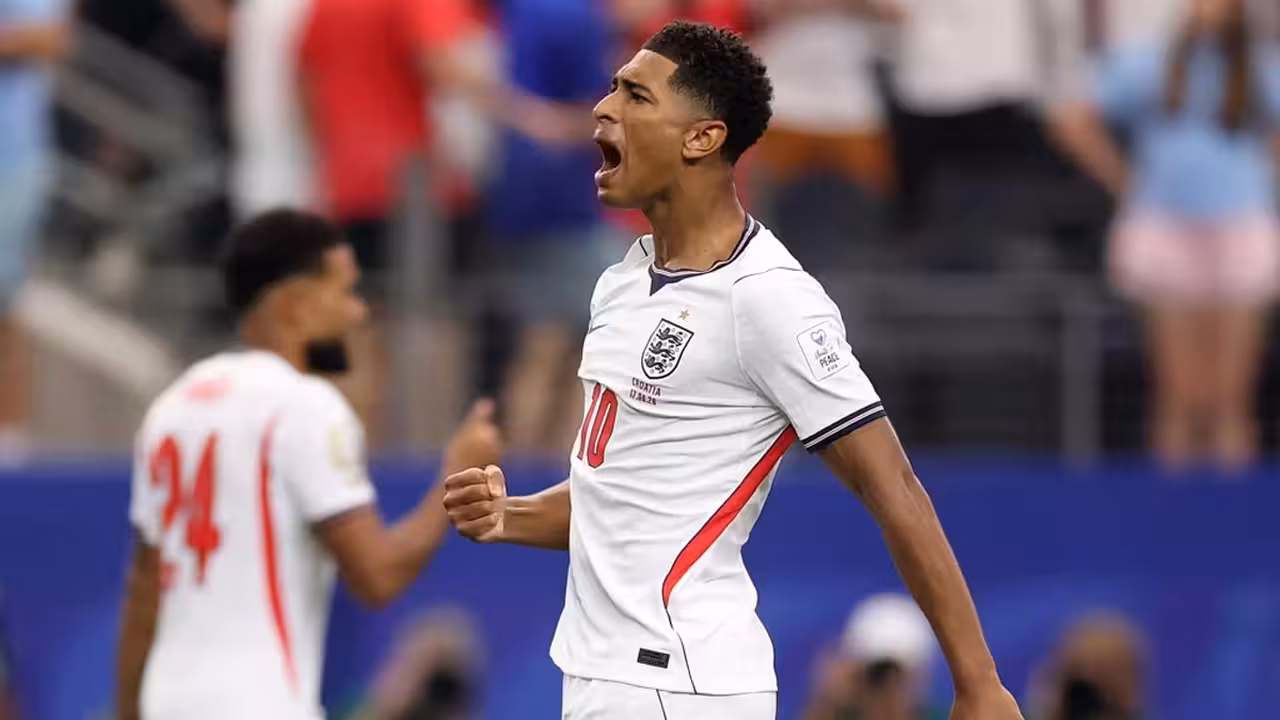 England vs Croatia 4-2 Kane and Bellingham Shine in World Cup Thriller