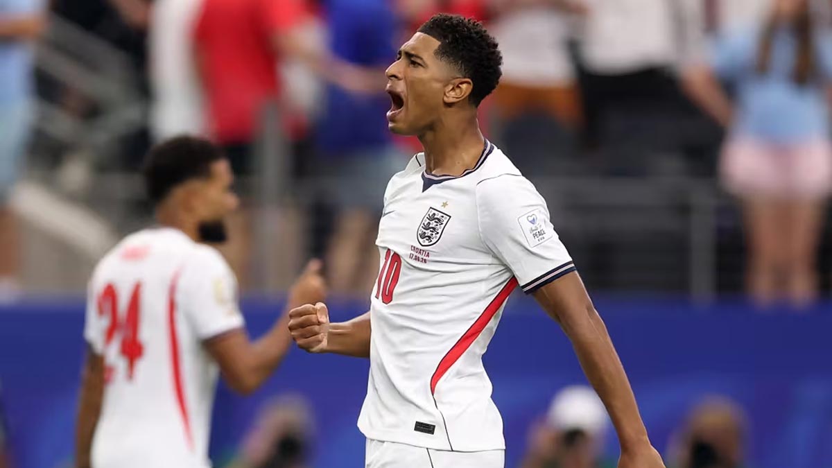 England vs Croatia 4-2 Kane and Bellingham Shine in World Cup Thriller