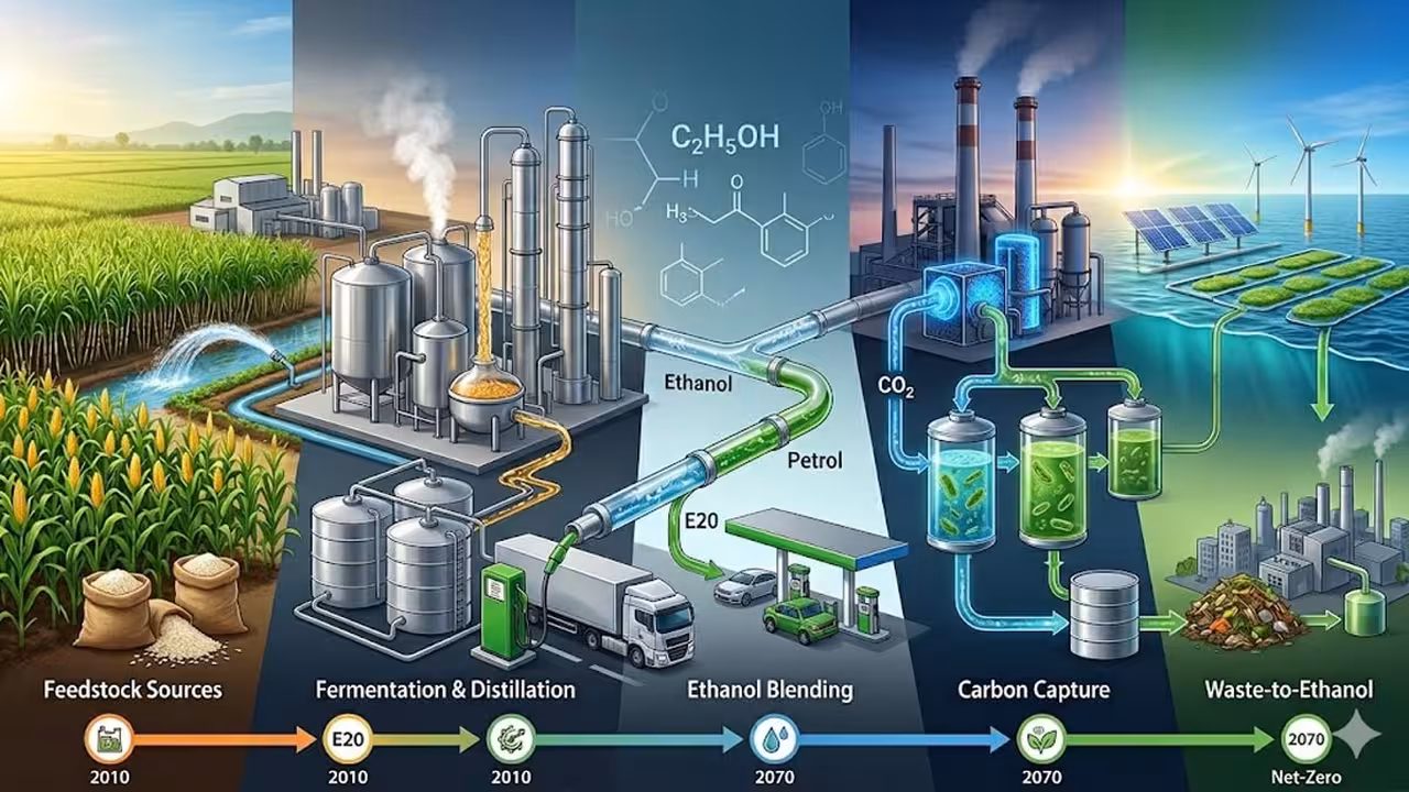 Ethanol Production Cost India | పెట్రోల్కు ప్రత్యామ్నాయం.. కానీ లీటర్ ఇథనాల్ కోసం ఇన్ని వేల లీటర్ల నీళ్లా? షాకింగ్ నిజాలు