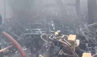 Fire Breaks | మూసాపేట్లో భారీ అగ్నిప్రమాదం