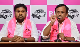 Gellu Srinivas Yadav | 'మన ఊరు - మన బడి' కిందనే 'ఆరుట్ల స్కూల్' అభివృద్ధి.. సీఎం రేవంత్కు గెల్లు శ్రీనివాస్ కౌంటర్