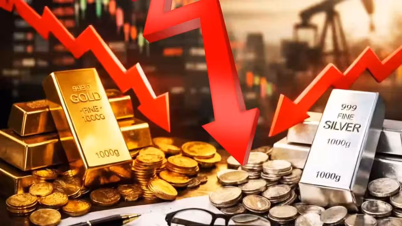 Gold And Silver Prices Today | బులియన్ మార్కెట్లలో కొనసాగుతున్న అనిశ్చితి.. స్వల్పంగా తగ్గిన బంగారం ధరలు..