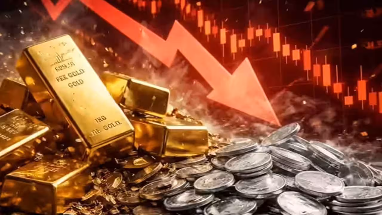 Gold And Silver Prices Today | భారీగా తగ్గిన బంగారం, వెండి ధరలు.. బులియన్ మార్కెట్లలో తీవ్ర అస్థిరత..