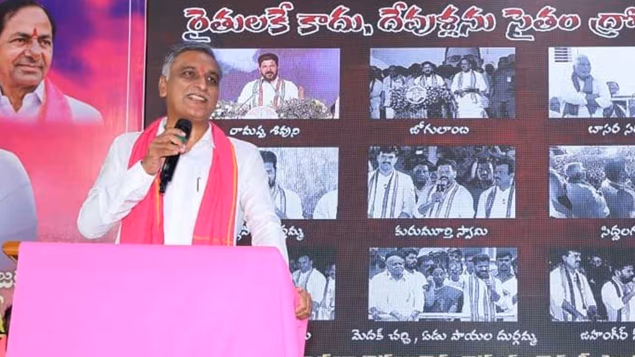 Harish Rao | ఎత్తు పొడవులతో ప్రజలకు ఉపయోగం ఉండదు రేవంత్.. హరీశ్ కౌంటర్