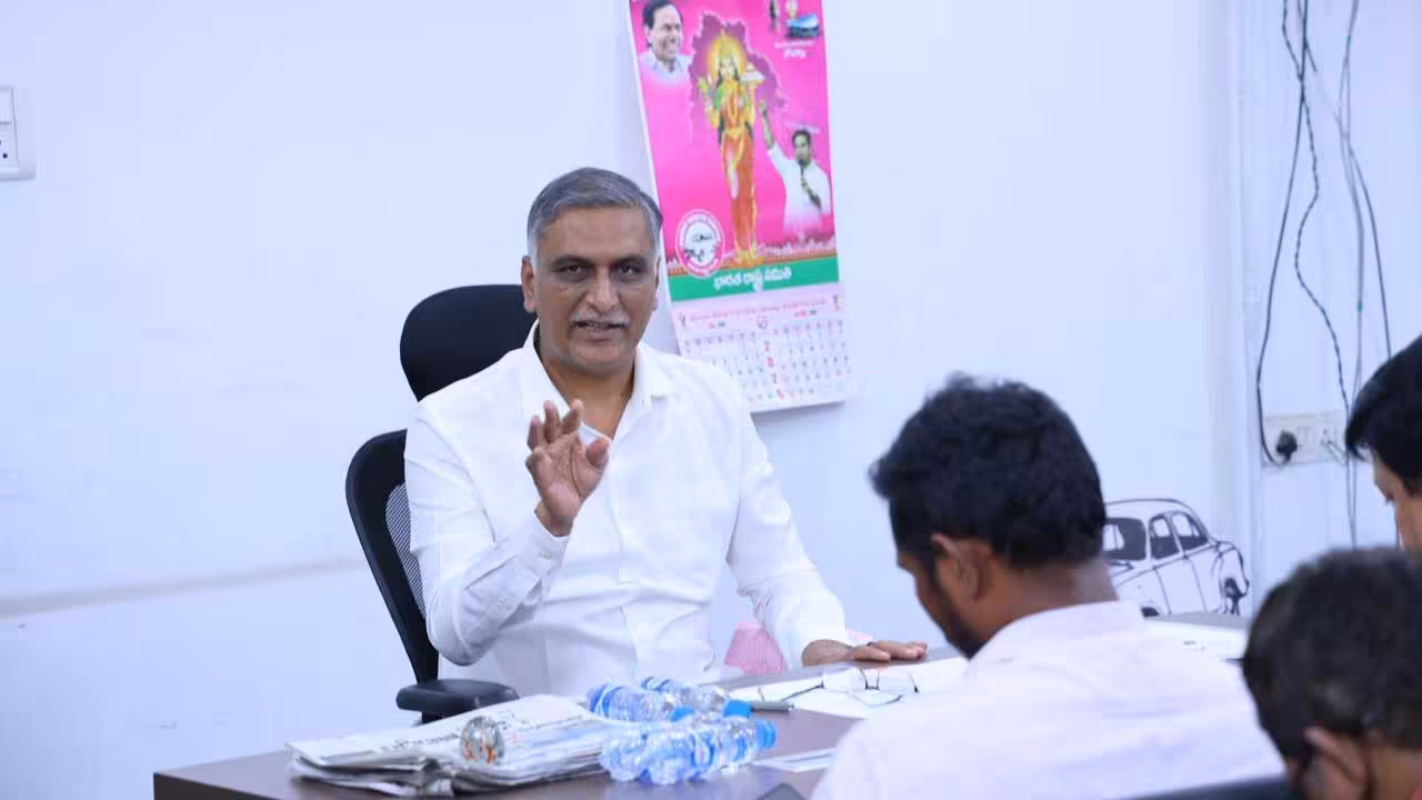 Harish Rao | ఫ్యూచర్ సిటీని కచ్చితంగా రద్దు చేస్తాం.. తేల్చిచెప్పిన హరీశ్రావు
