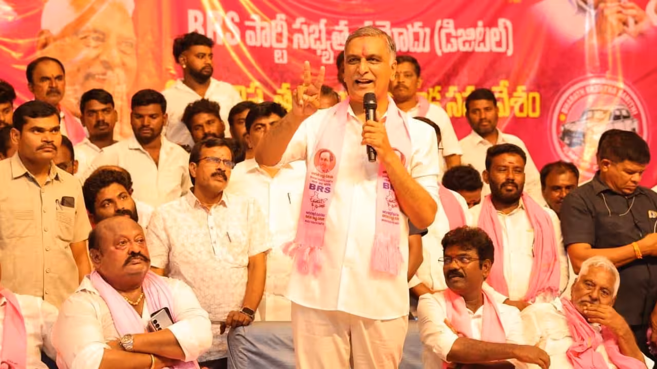 Harish Rao | ఎగవేతల, స్కామ్ల రేవంత్ రెడ్డి.. నీకు ఫుట్బాల్ సోకులు కావాల్నా? : హరీశ్ రావు ధ్వజం