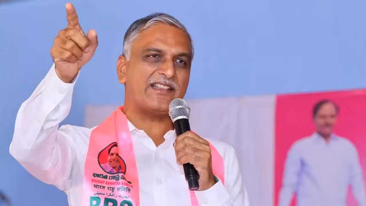 Harish Rao BRS | ఏపీకి నీళ్లు.. తెలంగాణకు కన్నీళ్లా? రేవంత్పై హరీశ్ ఫైర్