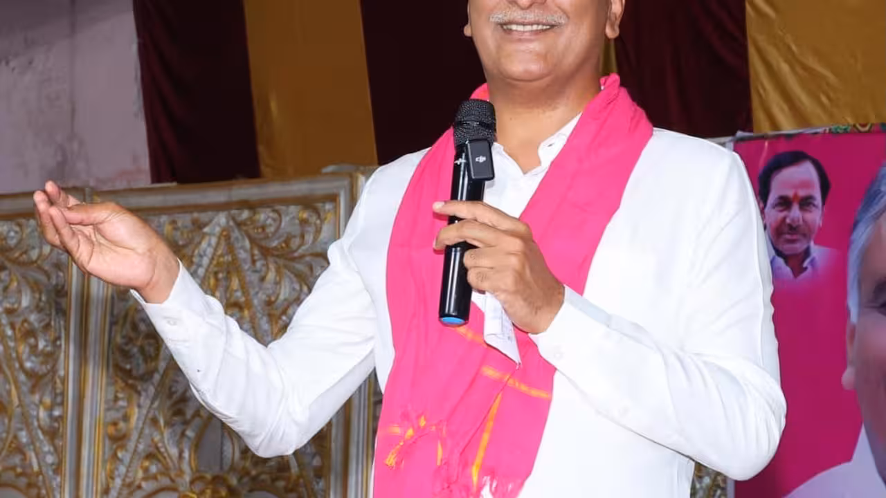Harish Rao Challenges CM Revanth Reddy for Early Elections