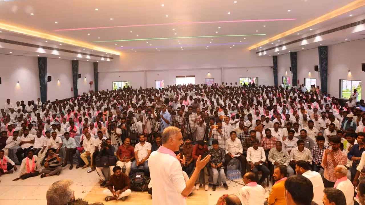 Harish Rao Alleges 2000 Crore Scam in Telangana Gurukulams Targets CM Revanth Reddy