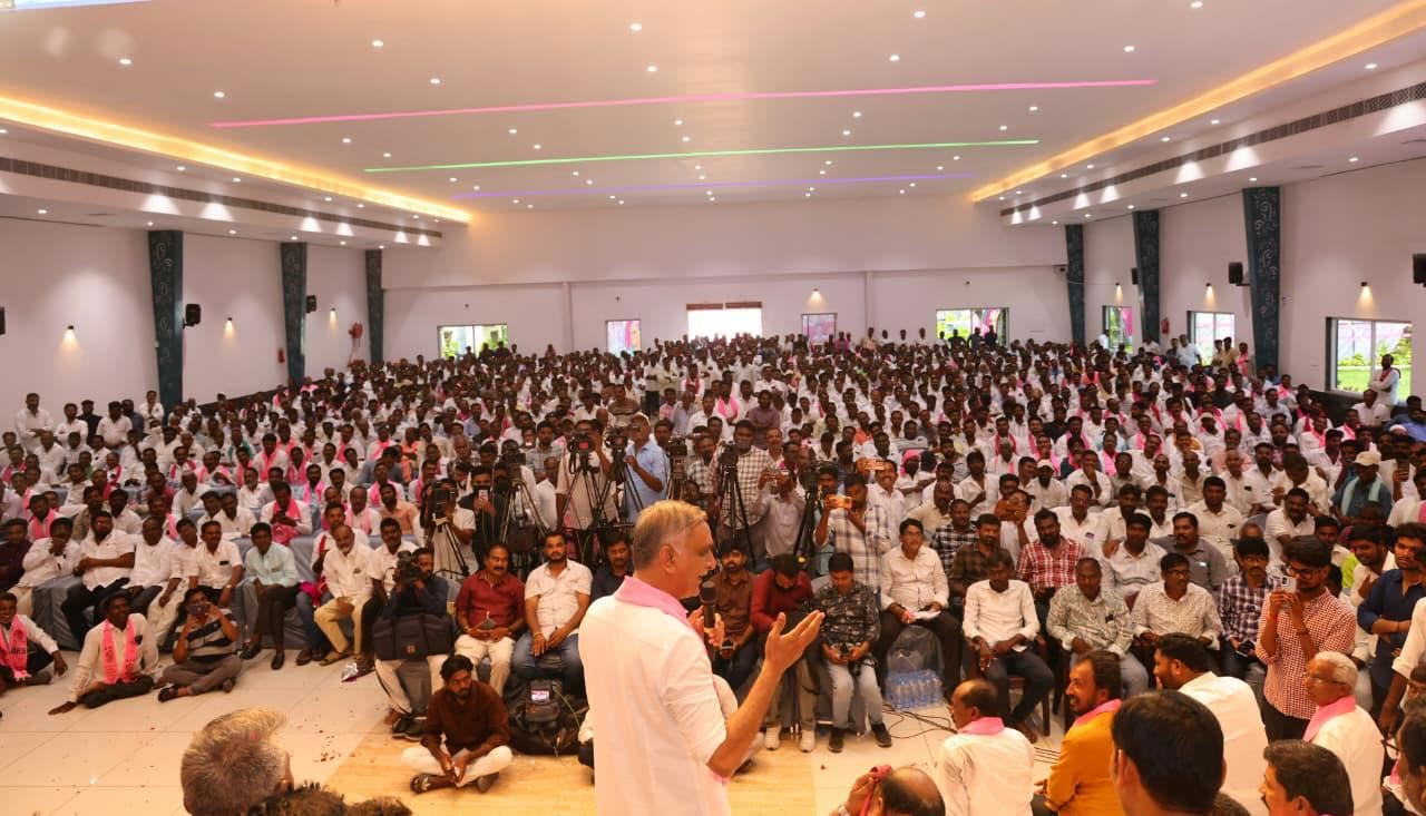 Harish Rao Alleges 2000 Crore Scam in Telangana Gurukulams Targets CM Revanth Reddy