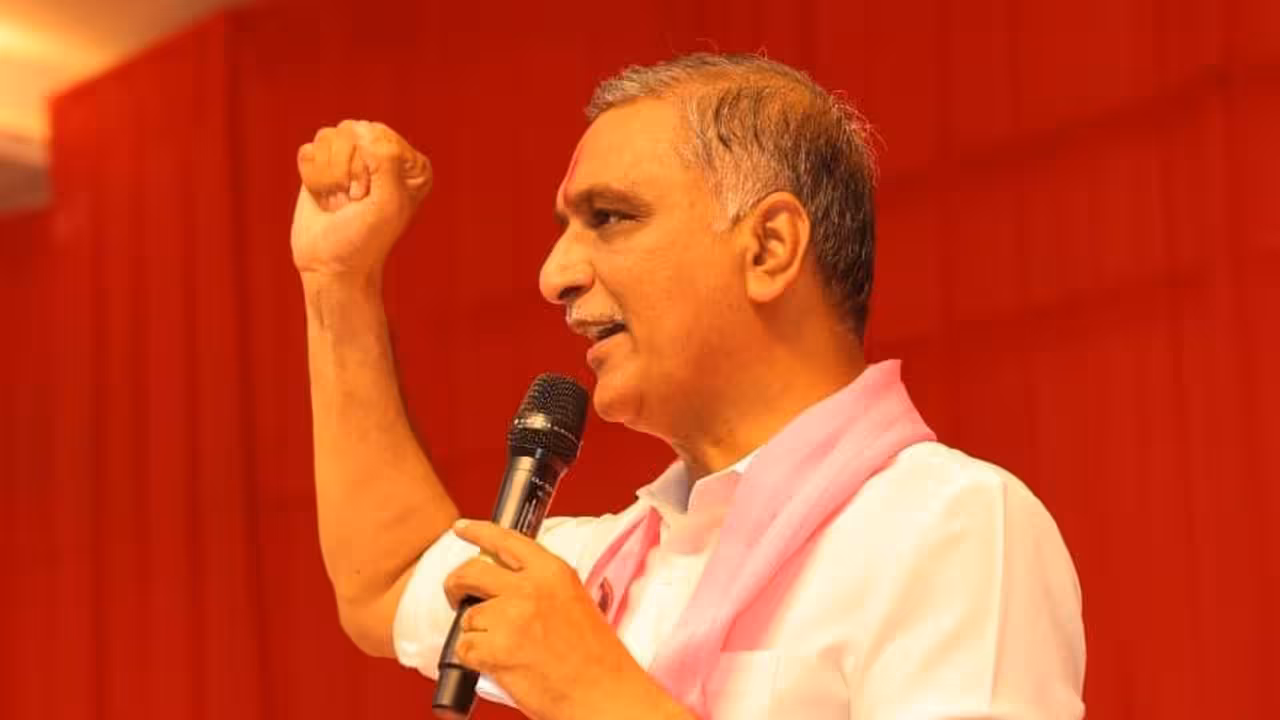 Harish Rao Alleges 2000 Crore Scam in Telangana Gurukulams Targets CM Revanth Reddy