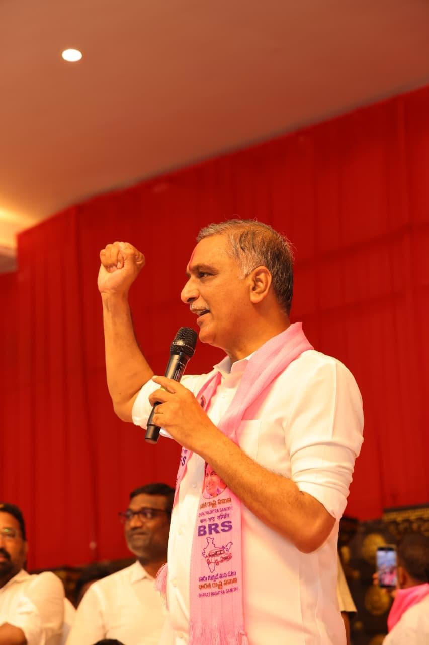 Harish Rao Alleges 2000 Crore Scam in Telangana Gurukulams Targets CM Revanth Reddy