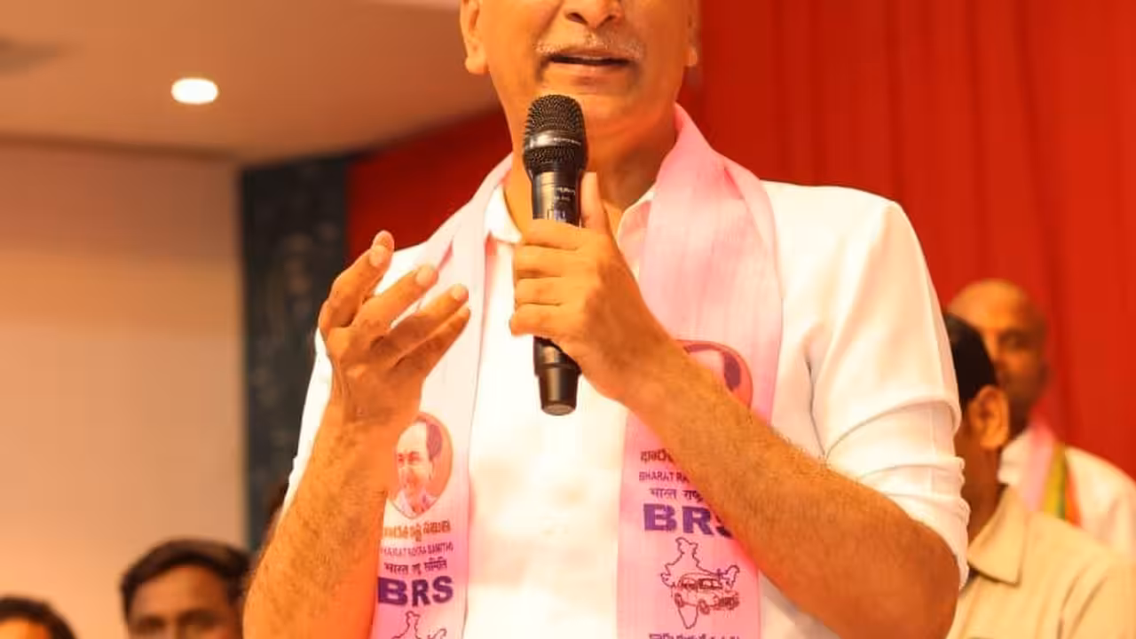 Harish Rao Alleges 2000 Crore Scam in Telangana Gurukulams Targets CM Revanth Reddy