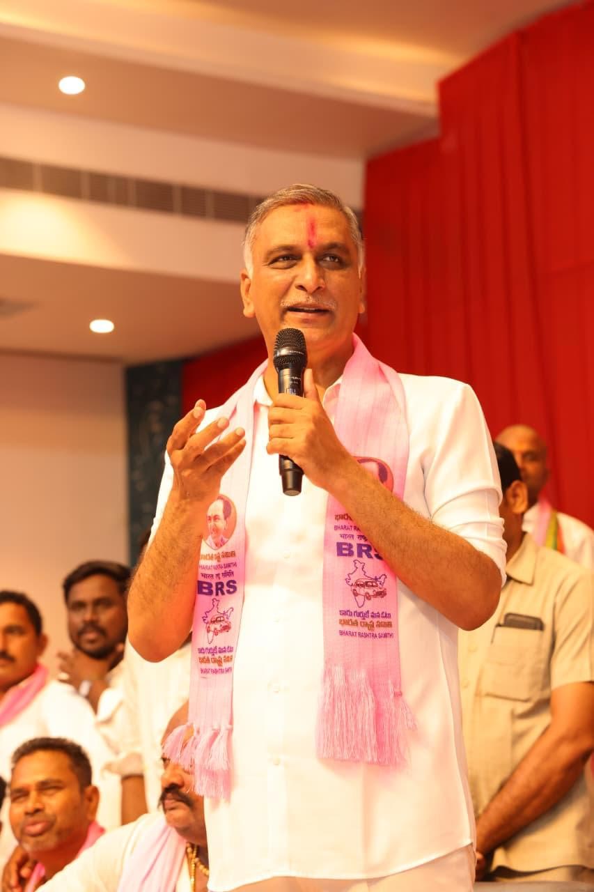 Harish Rao Alleges 2000 Crore Scam in Telangana Gurukulams Targets CM Revanth Reddy