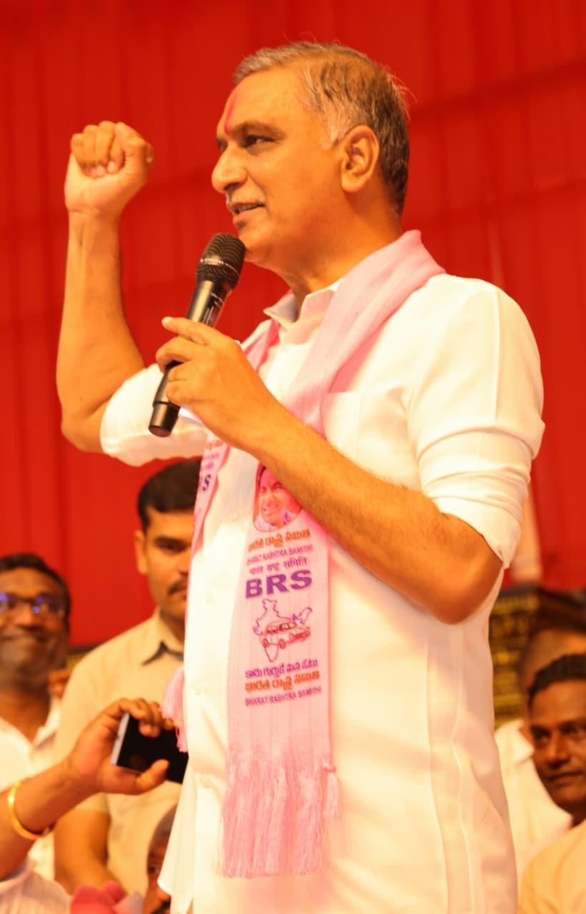 Harish Rao Alleges 2000 Crore Scam in Telangana Gurukulams Targets CM Revanth Reddy