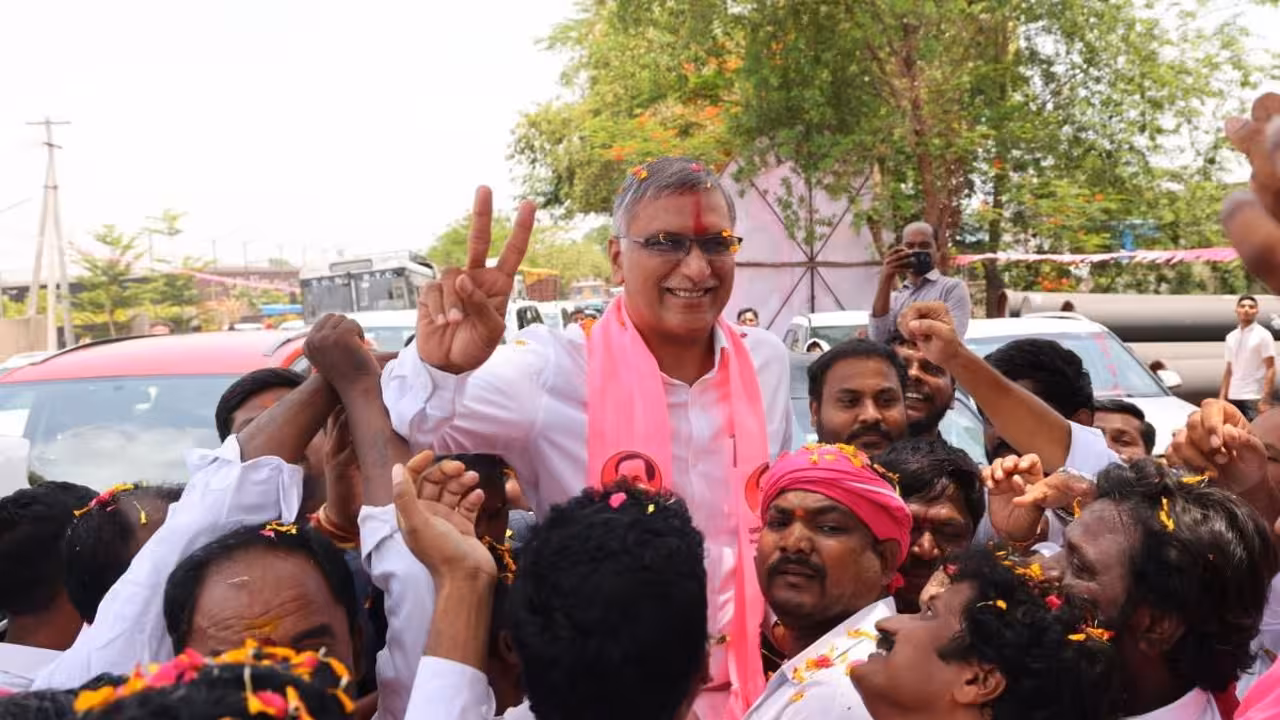 Harish Rao Alleges 2000 Crore Scam in Telangana Gurukulams Targets CM Revanth Reddy