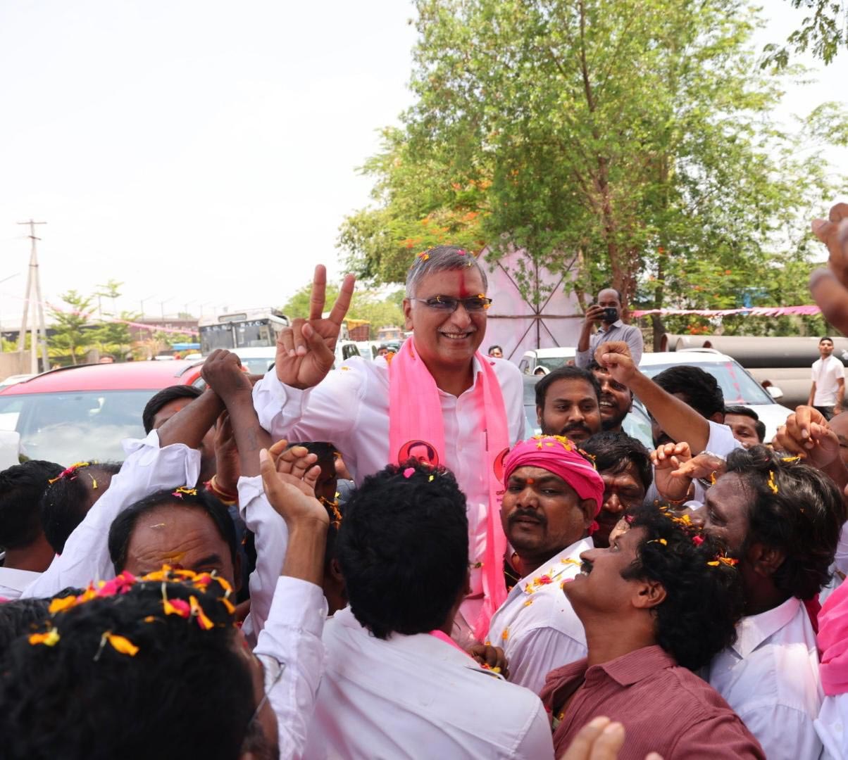 Harish Rao Alleges 2000 Crore Scam in Telangana Gurukulams Targets CM Revanth Reddy