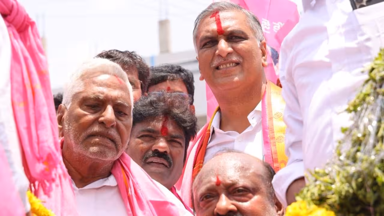 Harish Rao Alleges 2000 Crore Scam in Telangana Gurukulams Targets CM Revanth Reddy