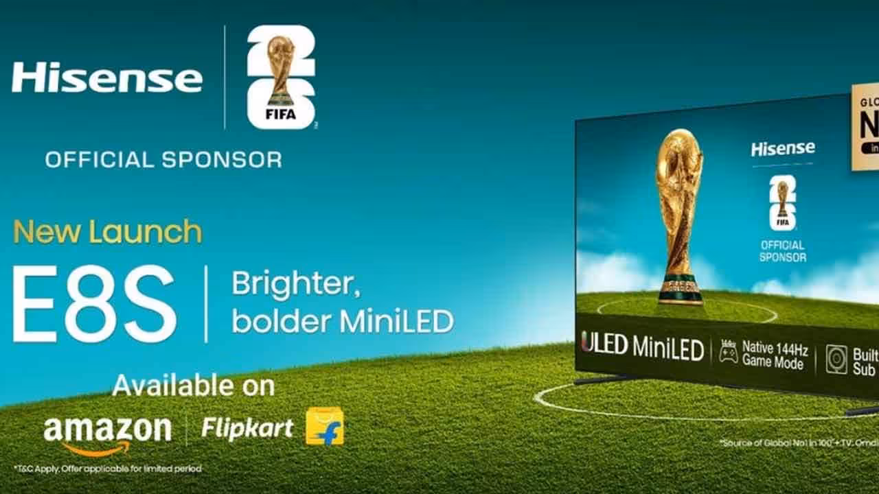 Hisense E8S | హైసెన్స్ కొత్త ఈ8ఎస్ మినీ-ఎల్ఈడీ టీవీలు.. 144హెడ్జ్ గేమింగ్తో అదిరిపోయిన ఫీచర్లు..