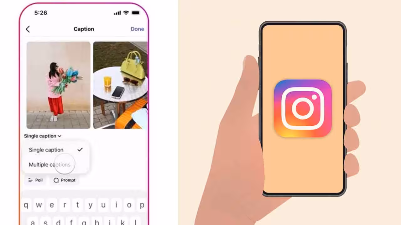 Instagram | ఇన్స్టాగ్రామ్ క్యారసెల్ పోస్టులకు భారీ అప్డేట్.. ప్రతి స్లైడ్కు ప్రత్యేక క్యాప్షన్..