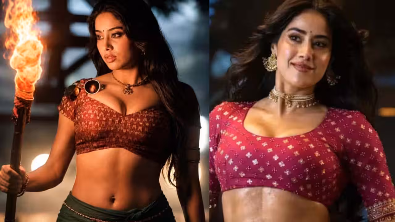 Janhvi Kapoor | పెద్ది సక్సెట్ మీట్లో కనిపించని జాన్వీ.. ఇంతకు దూరం పెట్టారా? ఉంటోందా?