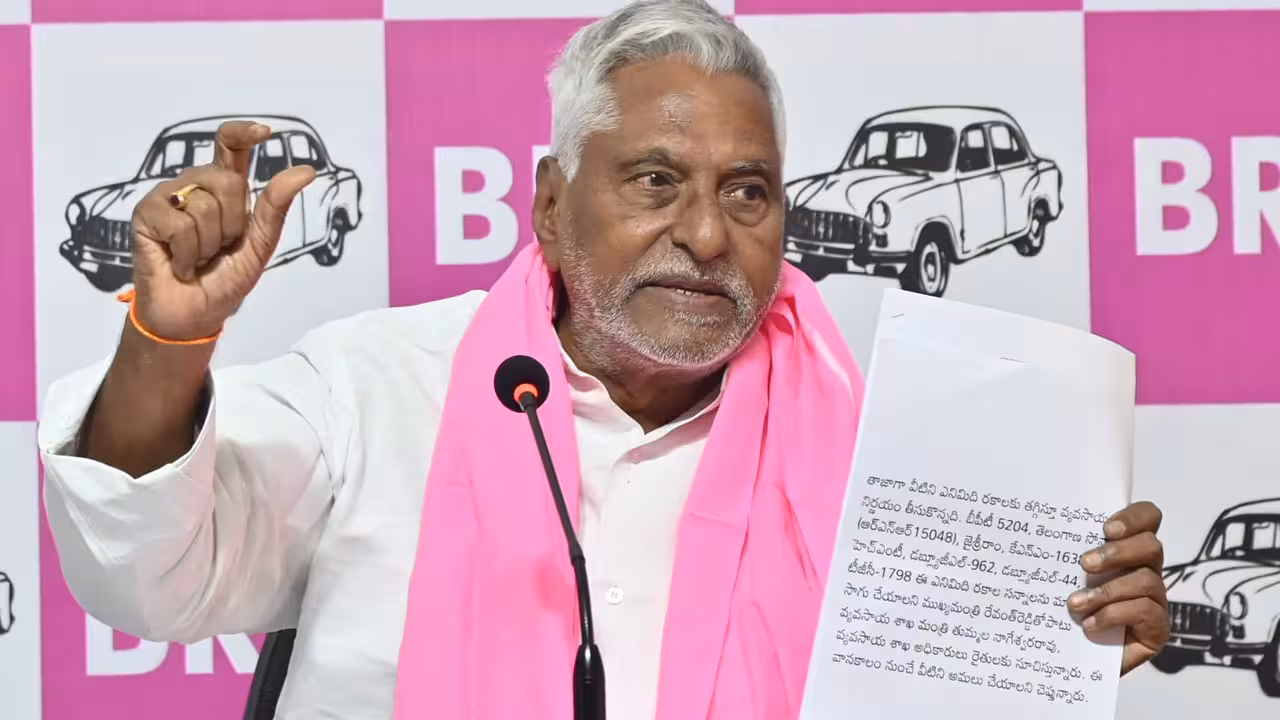 Jeevan Reddy | రైతులను ఇక్కట్లకు గురిచేసేలా ప్రభుత్వ తీరు.. ధాన్యం కొనుగోలుపై భరోసానివ్వాలి: టీ.జీవన్ రెడ్డి