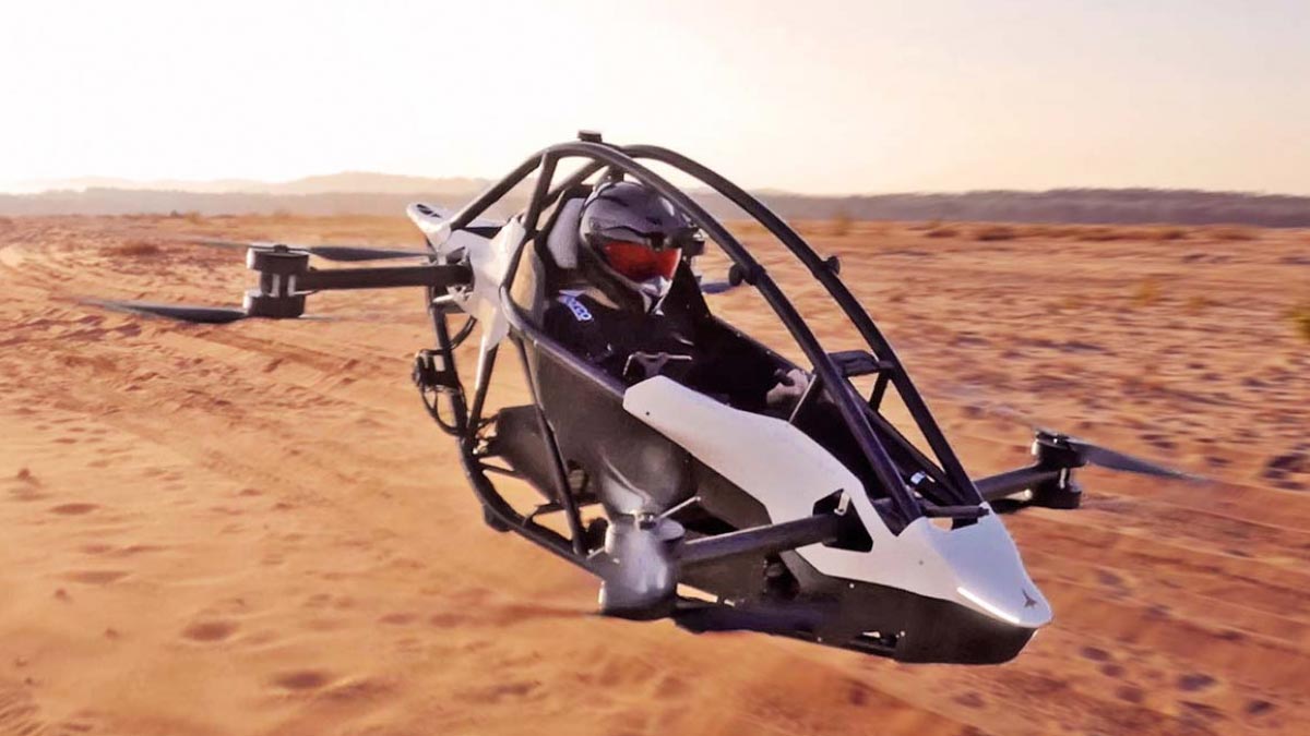 Jetson ONE eVTOL The Flying Car You Can Fly Without a License