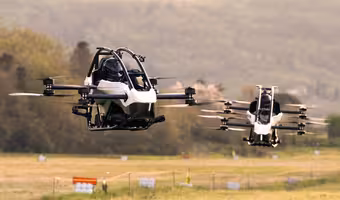 Jetson ONE Flying Car | ట్రాఫిక్ జామ్లకు గుడ్బై: పైలట్ లైసెన్స్ లేకుండానే గాల్లో చక్కర్లు కొట్టే 'జెట్సన్ వన్'.. ఈ ఫ్లయింగ్ కారు ఫీచర్లు చూస్తే మైండ్బ్లాకే!