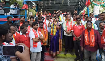 Kalvakuntla Kavitha | తల్లి కాంగ్రెస్తోనే పోరాటం చేశాం.. ఈ పిల్ల కాంగ్రెస్ ఎంత..? : కల్వకుంట్ల కవిత