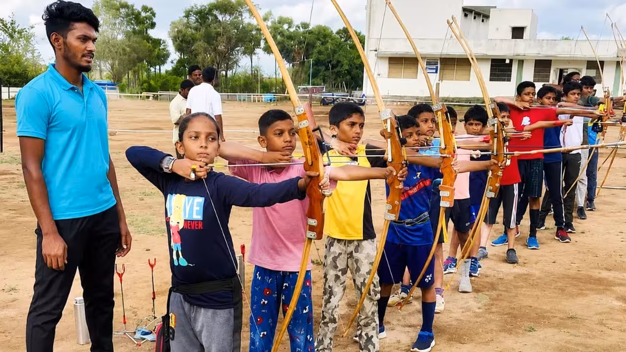 How Telangana's Tribal Archers Won 150+ National Gold Medals