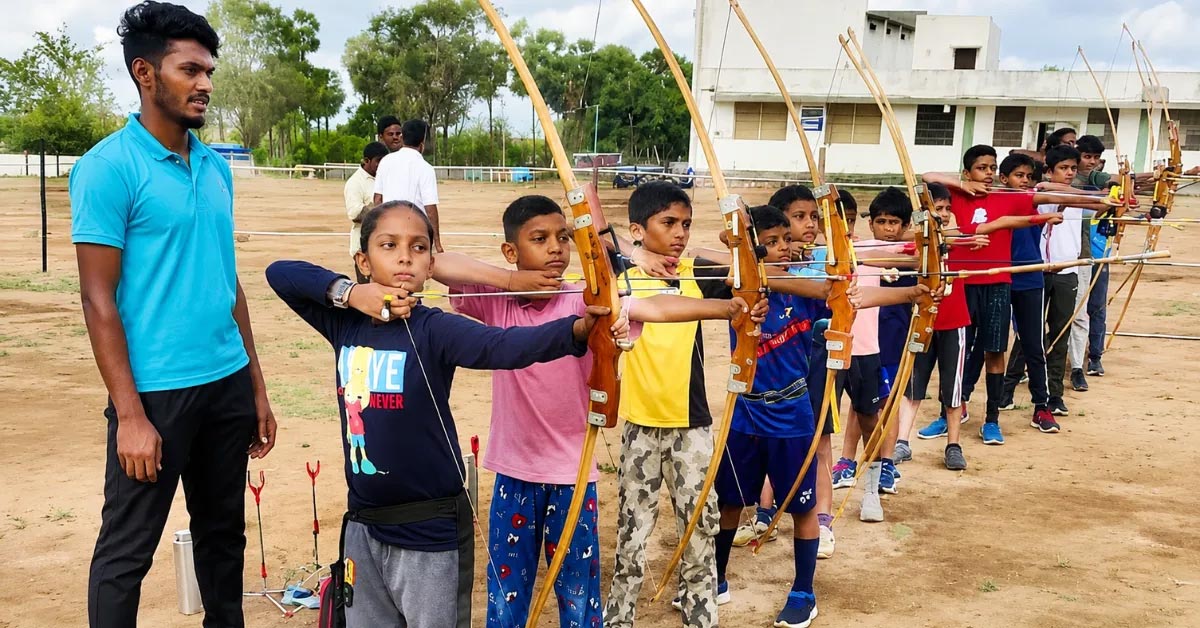 How Telangana's Tribal Archers Won 150+ National Gold Medals