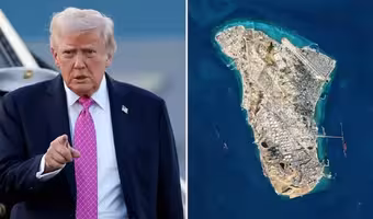 Donald Trump Iran strikes | "ఈ రాత్రికి భీకర దాడి తప్పదు" - ఇరాన్కు డొనాల్డ్ ట్రంప్ వార్నింగ్, ఆయిల్ మార్కెట్ టార్గెట్గా భారీ స్కెచ్