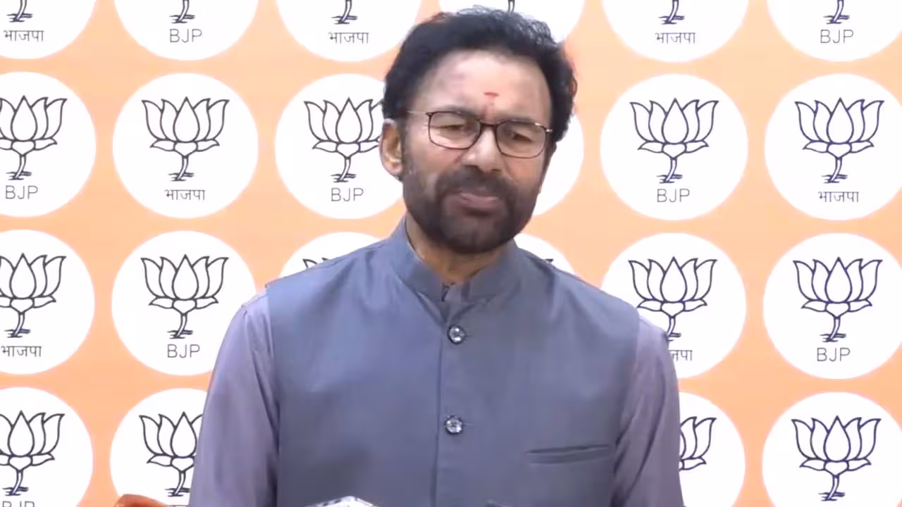 Kishan Reddy | కిషన్ రెడ్డి వద్దంటే ప్రాజెక్టులు ఆగవు.. రేవంత్ రెడ్డి సర్టిఫికెట్ మాకు అవసరం లేదు : కేంద్ర మంత్రి కిషన్ రెడ్డి