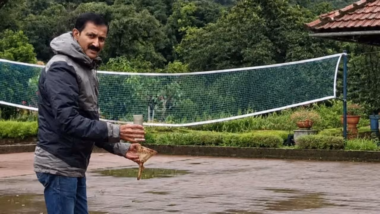60-Year-Old Handwritten Rainfall Records Guide Kodagu Farmers