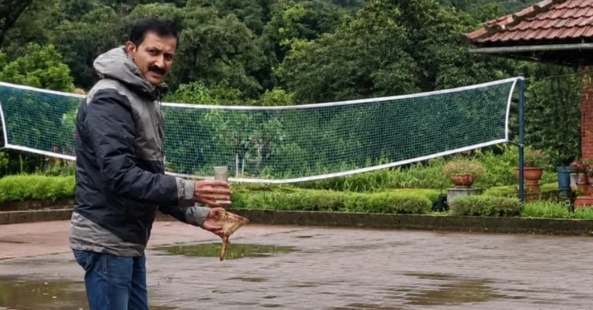 60-Year-Old Handwritten Rainfall Records Guide Kodagu Farmers