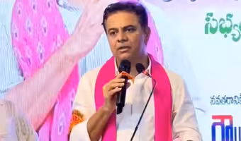 KTR | 12 ల‌క్ష‌ల చెట్లు న‌రికేసి.. వికారాబాద్ అడవుల‌కు ఉరి వేసే ప్ర‌య‌త్నం : కేటీఆర్