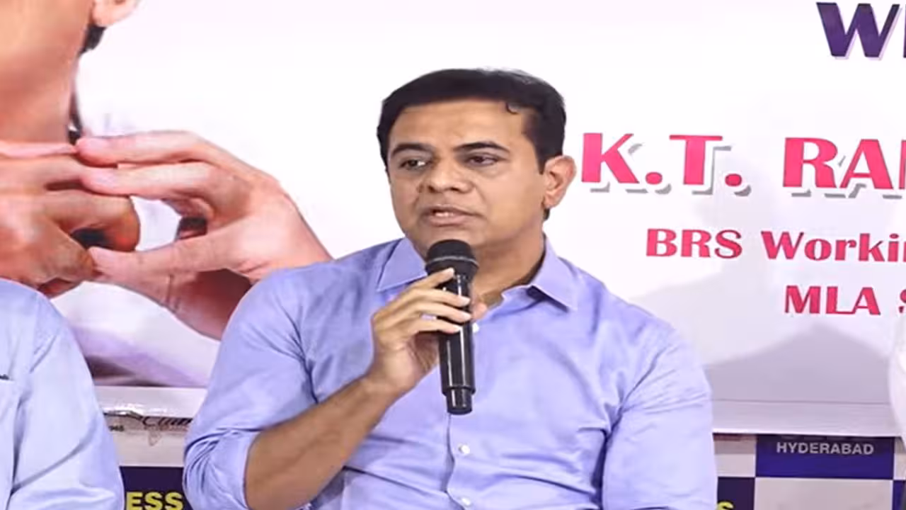 KTR | 2027లో కచ్చితంగా పాదయాత్ర చేస్తా.. ఆ లోపు ఫిట్ అవుతా : కేటీఆర్