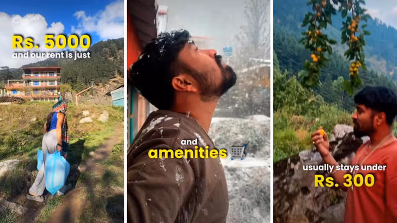 Manali Cost Of Living | మనాలిలో నెలకు రూ.5 వేల అద్దె, 300 కరెంట్ బిల్లు: పర్వతాల్లో ‘రిమోట్ వర్క్’ చేస్తున్న జంట బడ్జెట్ చూస్తే షాకే!