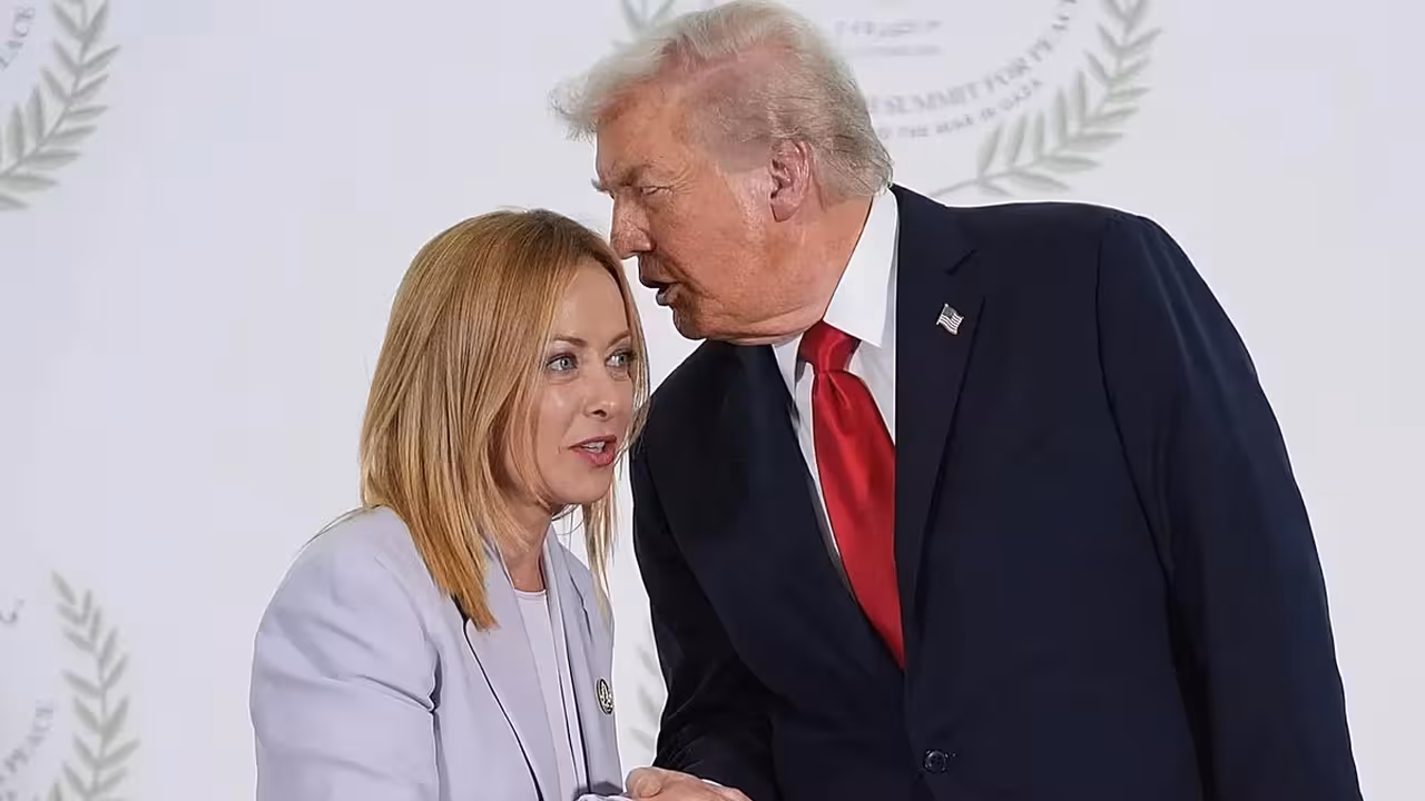 Donald Trump Giorgia Meloni | ట్రంప్, మెలోని మధ్య ముదిరిన ‘ఫోటో’ వార్.. నా పాపులారిటీ గురించి నీకెందుకు అంటూ ఇటలీ పీఎం ఫైర్!