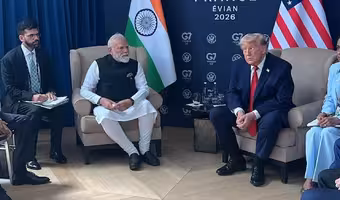 PM Modi Donald Trump | నావికుల భద్రతే మాకు ముఖ్యం.. జీ7 సమ్మిట్లో ట్రంప్కి తేల్చిచెప్పిన మోదీ.. నువ్వు దేవదూతవు అంటూ ఆకాశానికెత్తిన ట్రంప్