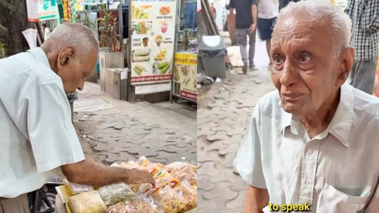 Mumbai Street Vendor Viral Video | వృద్ధాప్యంలోనూ వీడని సంకల్పం: రోజుకు 12 గంటల కష్టం.. రూ.300 సంపాదన.. ముంబై తాత సక్సెస్ స్టోరీ వైరల్!
