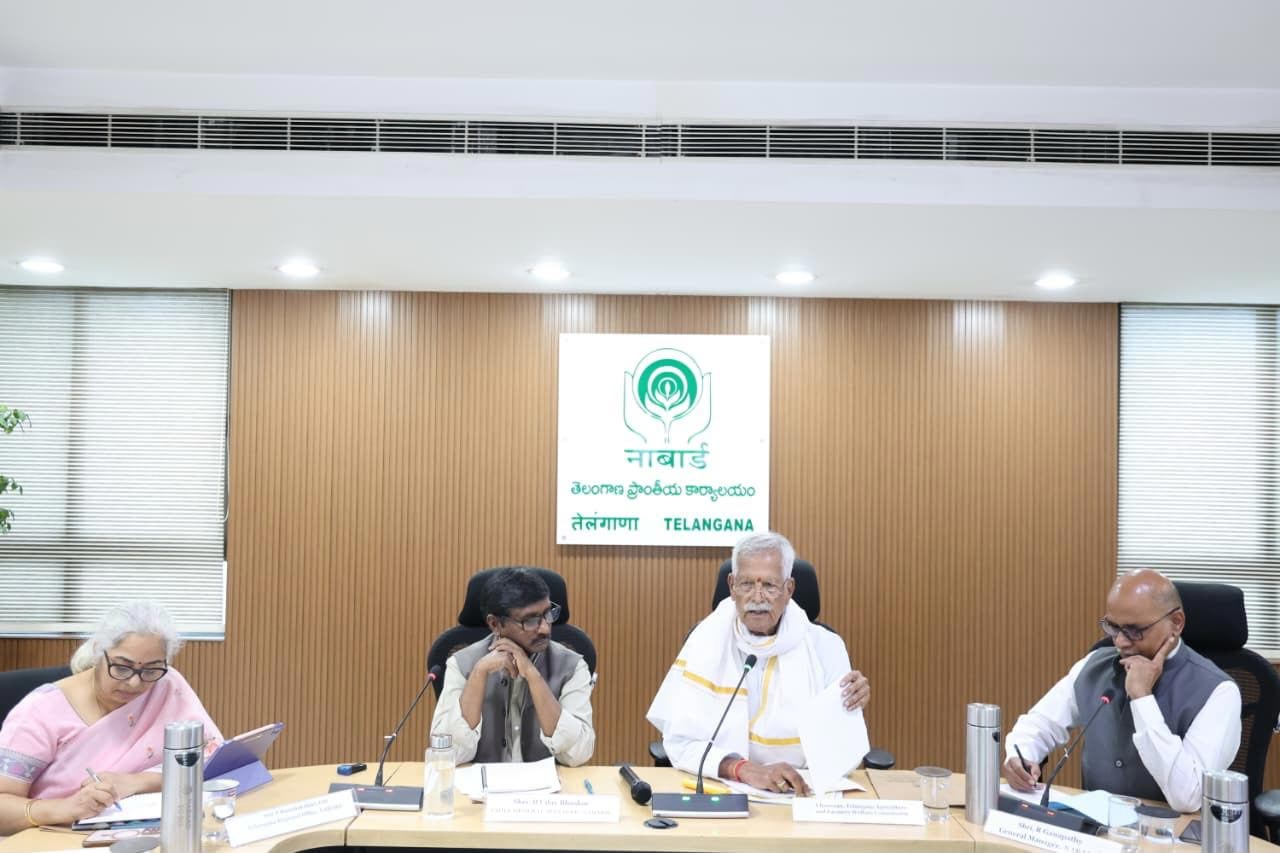 NABARD's Climate-Smart Agriculture Master Plan for Telangana Farmers
