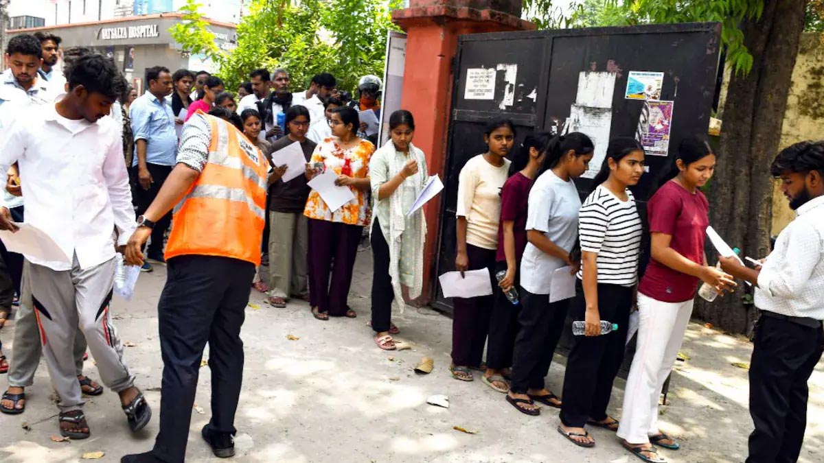 Extremely Unfair NEET Aspirants Express Anguish Over Re-Exam