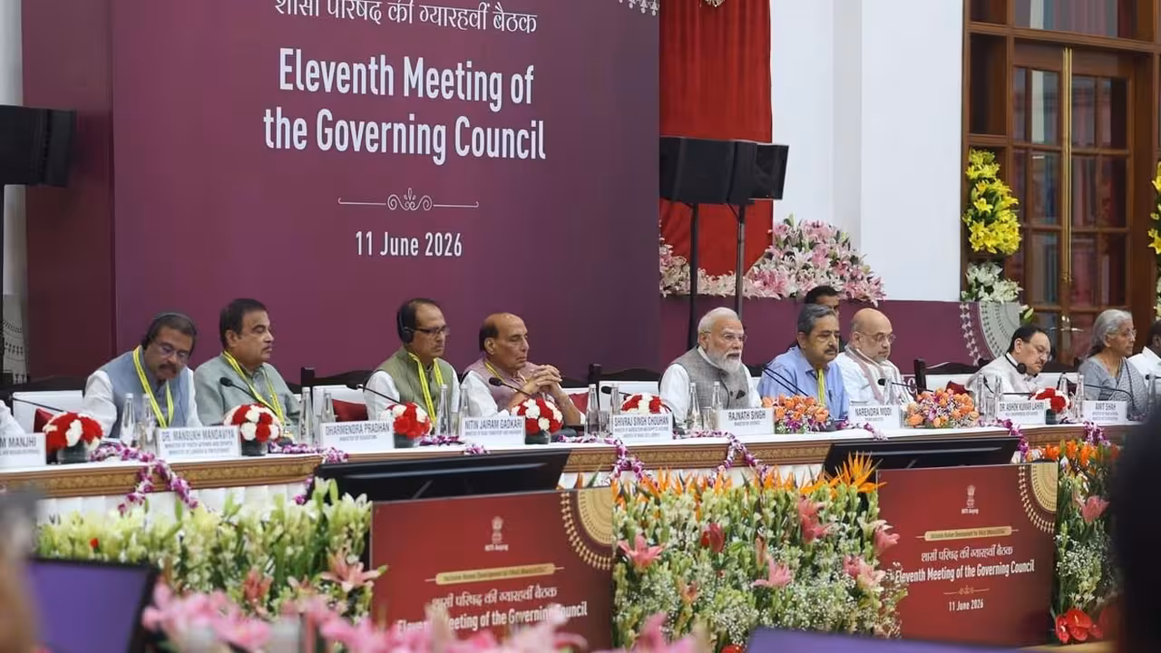 PM Modi NITI Aayog Meet | ప్రపంచం ఆందోళనలో ఉన్నా.. భారత్ మాత్రం దూసుకెళ్తోంది : నీతి ఆయోగ్ భేటీలో ప్రధాని మోదీ కీలక వ్యాఖ్యలు