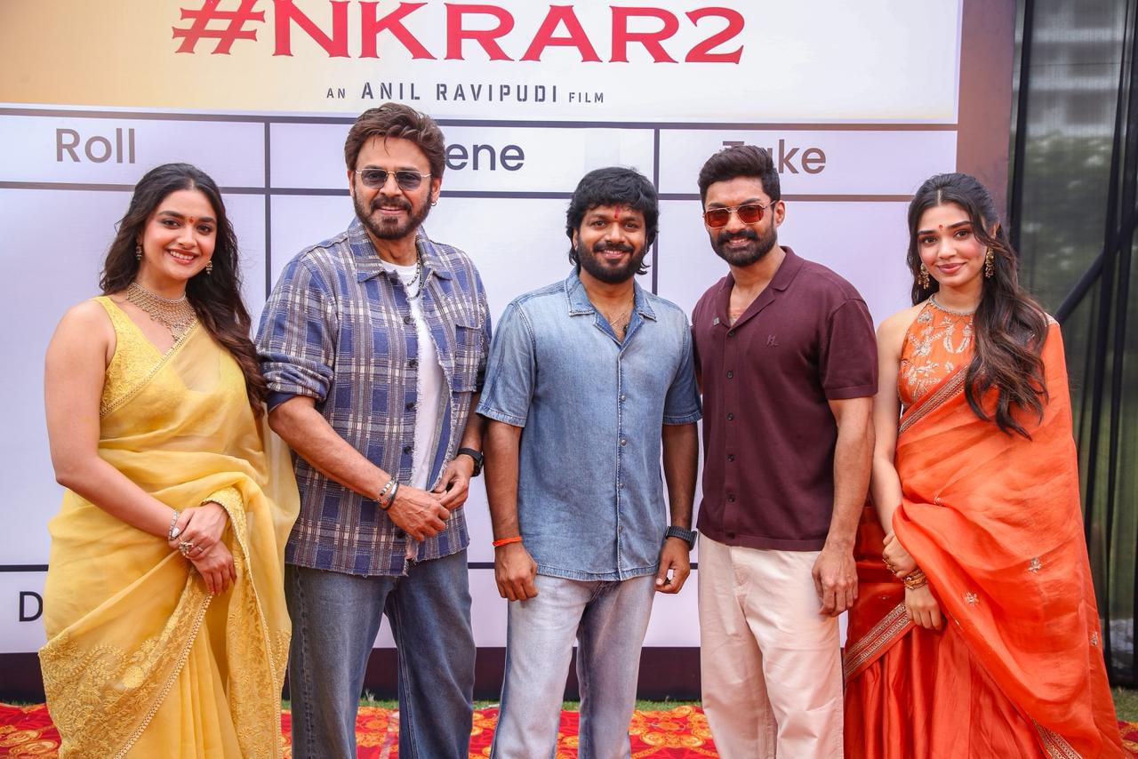 వెంకటేష్, అనిల్ రావిపూడి మూవీ షూటింగ్ జూన్ 24 నుంచి మొదలుకాబోతుంది. ఈ సినిమాకు జీవీ ప్రకాష్ మ్యూజిక్ అందిస్తున్నాడు.