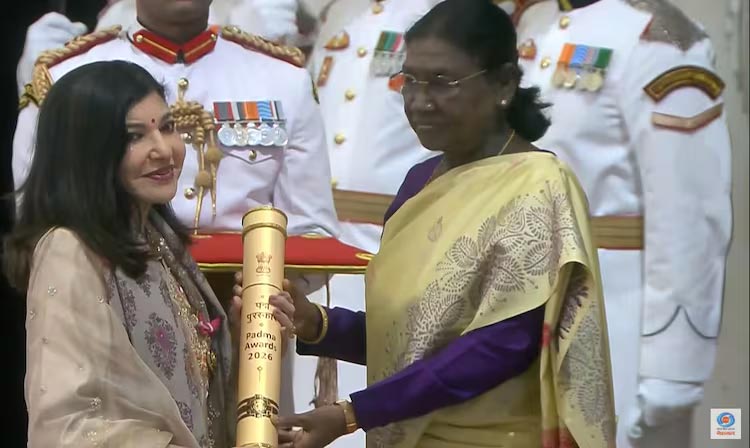 Padma Awards 2026 Padma Shri for Telugu Actors Rajendra Prasad Murali Mohan Mammootty gets Padma Bhushan