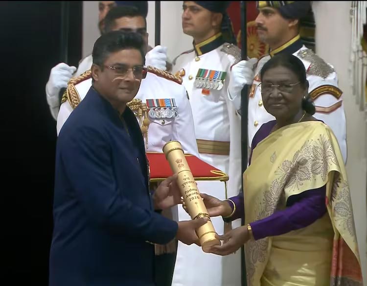Padma Awards 2026 Padma Shri for Telugu Actors Rajendra Prasad Murali Mohan Mammootty gets Padma Bhushan
