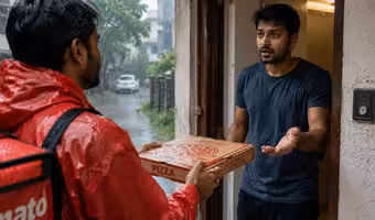 Free Pizza Rejection | "ఆ చెత్త మీరే తినండి".. ఫ్రీగా పిజ్జా ఇస్తానన్న కస్టమర్కు షాకిచ్చిన డెలివరీ బాయ్!
