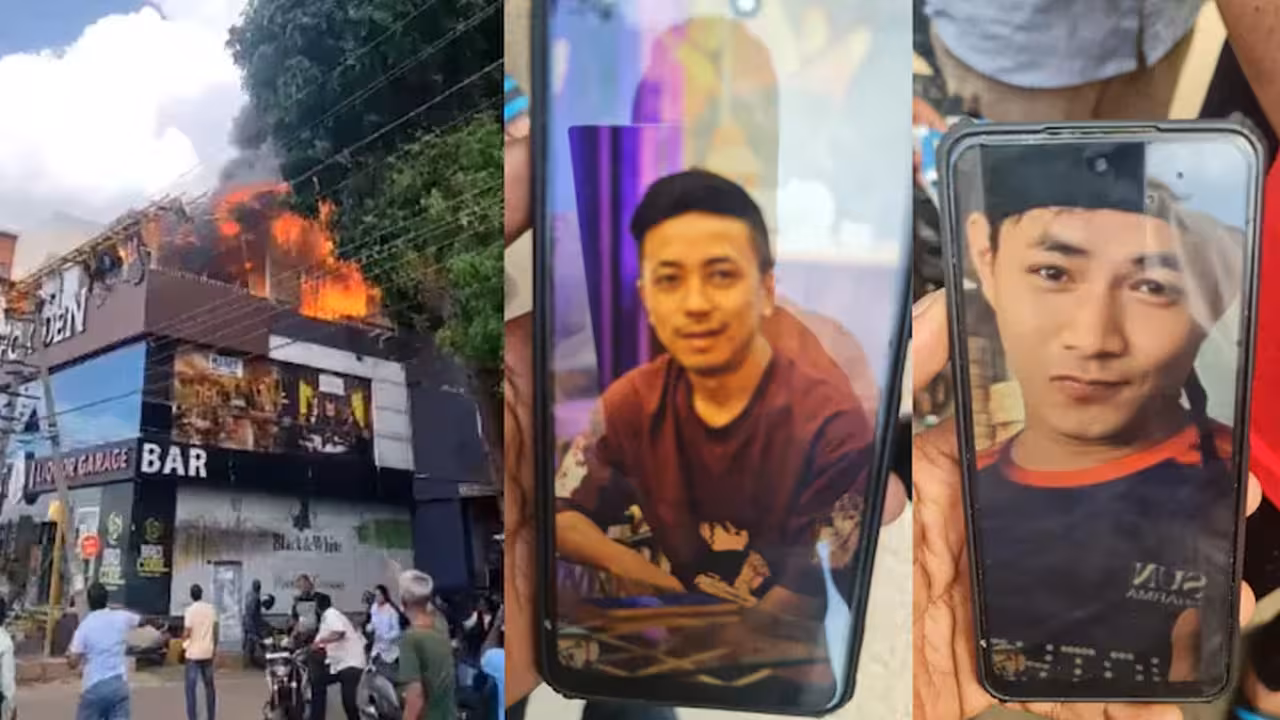 Pub Fire Accident | పబ్లో ఘోర అగ్ని ప్రమాదం: ఇద్దరు సజీవదహనం
